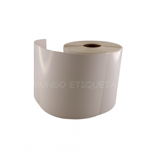 Etiquetas de Papel Semibrillo de 120 x 80 mm con 1 salida