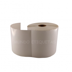 Etiquetas de Papel Semibrillo de 180 x 100 mm con 1 salida