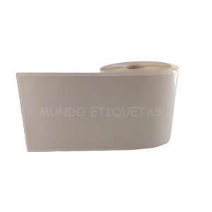 Etiquetas Plásticas de Polipropileno de 200 x 100 mm con 1 salida