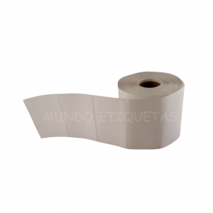 Etiquetas de Papel Semibrillo de 50 x 75 mm con 1 salida