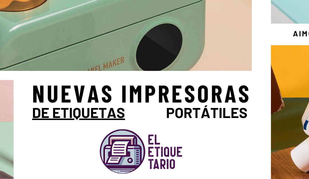 Impresoras Portátiles Térmicas de Etiquetas